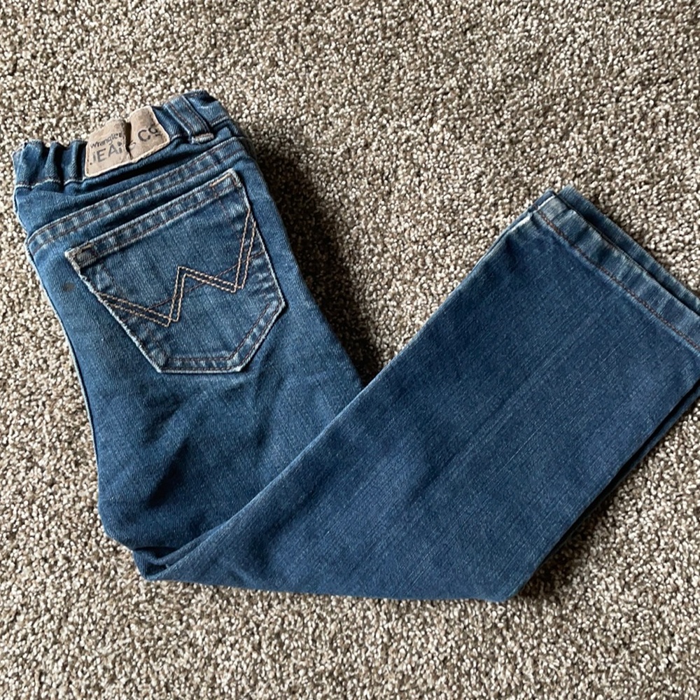 4T Wrangler jeans